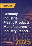 Germany Industrial Plastic Products Manufacturers - Industry Report- Product Image