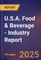 U.S.A. Food & Beverage - Industry Report - Product Thumbnail Image