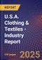 U.S.A. Clothing & Textiles - Industry Report - Product Thumbnail Image