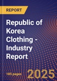 Republic of Korea Clothing - Industry Report- Product Image