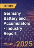 Germany Battery and Accumulators - Industry Report- Product Image