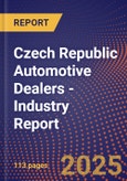 Czech Republic Automotive Dealers - Industry Report- Product Image