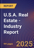 U.S.A. Real Estate - Industry Report- Product Image