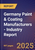 Germany Paint & Coating Manufacturers - Industry Report- Product Image