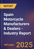 Spain Motorcycle Manufacturers & Dealers - Industry Report- Product Image