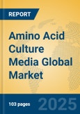 Amino Acid Culture Media Global Market Insights 2025, Analysis and Forecast to 2030, by Manufacturers, Regions, Technology, Application, Product Type- Product Image