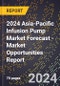 2024 Asia-Pacific Infusion Pump Market Forecast (2025-2030 Outlook) - Market Opportunities Report - Product Thumbnail Image