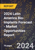 2024 Latin America Bio-Implants Forecast (2025-2030 Outlook) - Market Opportunities Report- Product Image