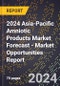 2024 Asia-Pacific Amniotic Products Market Forecast (2025-2030 Outlook) - Market Opportunities Report - Product Thumbnail Image