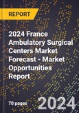 2024 France Ambulatory Surgical Centers Market Forecast (2025-2030 Outlook) - Market Opportunities Report- Product Image