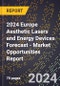 2024 Europe Aesthetic Lasers and Energy Devices Forecast (2025-2030 Outlook) - Market Opportunities Report - Product Image