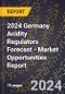 2024 Germany Acidity Regulators Forecast (2025-2030 Outlook) - Market Opportunities Report - Product Thumbnail Image