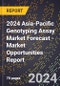 2024 Asia-Pacific Genotyping Assay Market Forecast (2025-2030 Outlook) - Market Opportunities Report - Product Image