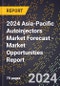 2024 Asia-Pacific Autoinjectors Market Forecast (2025-2030 Outlook) - Market Opportunities Report - Product Thumbnail Image
