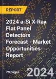 2024 a-Si X-Ray Flat Panel Detectors Forecast (2025-2030 Outlook) - Market Opportunities Report- Product Image