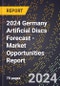 2024 Germany Artificial Discs Forecast (2025-2030 Outlook) - Market Opportunities Report - Product Thumbnail Image