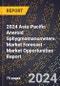 2024 Asia-Pacific Aneroid Sphygmomanometers Market Forecast (2025-2030 Outlook) - Market Opportunities Report - Product Thumbnail Image