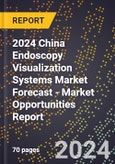 2024 China Endoscopy Visualization Systems Market Forecast (2025-2030 Outlook) - Market Opportunities Report- Product Image
