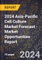 2024 Asia-Pacific Cell Culture Market Forecast (2025-2030 Outlook) - Market Opportunities Report - Product Thumbnail Image