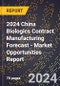 2024 China Biologics Contract Manufacturing Forecast (2025-2030 Outlook) - Market Opportunities Report - Product Thumbnail Image