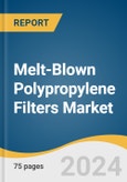 Melt-Blown Polypropylene Filters Market Size, Share & Trends Analysis Report by Media (Air, Liquid), Application (Water & Wastewater, Chemicals, Pharmaceuticals), Region, and Segment Forecasts, 2025-2030- Product Image