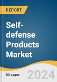 Self-defense Products Market Size, Share & Trends Analysis Report by Product (Pepper Sprays, Folding Knives), Distribution Channel (Retail Outlets, Online), Region, and Segment Forecasts, 2025-2030- Product Image