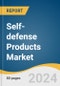 Self-defense Products Market Size, Share & Trends Analysis Report by Product (Pepper Sprays, Folding Knives), Distribution Channel (Retail Outlets, Online), Region, and Segment Forecasts, 2025-2030 - Product Image