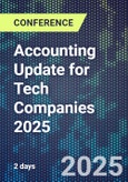 Accounting Update for Tech Companies 2025 (ONLINE EVENT: October 22-23, 2025)- Product Image