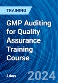GMP Auditing for Quality Assurance Training Course (Recorded)- Product Image
