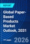 Global Paper-Based Products Market Outlook, 2031 - Product Thumbnail Image