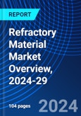 Refractory Material Market Overview, 2024-29- Product Image