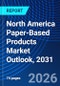 North America Paper-Based Products Market Outlook, 2031 - Product Thumbnail Image
