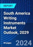 South America Writing Instruments Market Outlook, 2029- Product Image