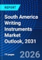 South America Writing Instruments Market Outlook, 2031 - Product Thumbnail Image