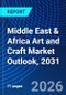 Middle East & Africa Art and Craft Market Outlook, 2031 - Product Thumbnail Image