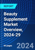 Beauty Supplement Market Overview, 2024-29- Product Image