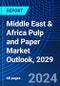 Middle East & Africa Pulp and Paper Market Outlook, 2029 - Product Thumbnail Image