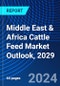 Middle East & Africa Cattle Feed Market Outlook, 2029 - Product Thumbnail Image