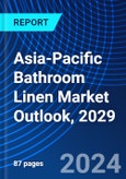 Asia-Pacific Bathroom Linen Market Outlook, 2029- Product Image