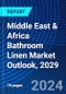 Middle East & Africa Bathroom Linen Market Outlook, 2029 - Product Image