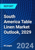 South America Table Linen Market Outlook, 2029- Product Image
