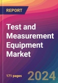 Test and Measurement Equipment Market Size, Market Share, Application Analysis, Regional Outlook, Growth Trends, Key Players, Competitive Strategies and Forecasts, 2024 To 2032- Product Image