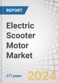 Electric Scooter Motor Market by Vehicle (E-Scooter/Moped, E-Motorcycle), Positioning (Hub and Mid-Drive), Motor Power, Drive Type (Chain and Belt), Motor Type (PMSM and BLDC), Component & Region - Global Forecast to 2030- Product Image