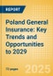 Poland General Insurance: Key Trends and Opportunities to 2029 - Product Thumbnail Image