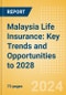 Malaysia Life Insurance: Key Trends and Opportunities to 2028 - Product Image