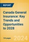 Canada General Insurance: Key Trends and Opportunities to 2028 - Product Thumbnail Image