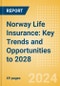 Norway Life Insurance: Key Trends and Opportunities to 2028 - Product Thumbnail Image