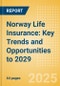 Norway Life Insurance: Key Trends and Opportunities to 2029 - Product Thumbnail Image