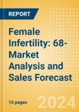 Female Infertility: 68-Market Analysis and Sales Forecast- Product Image