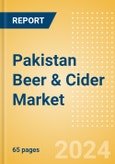 Pakistan Beer & Cider Market Databook 2024- Product Image